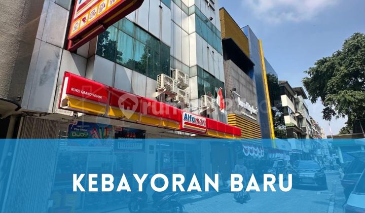 Ruko Gandeng 4 Lantai Kawasan Perukoan Kebayoran Baru Ruko Gandeng 4 Lantai Kawasan Perukoan Kebayoran Baru