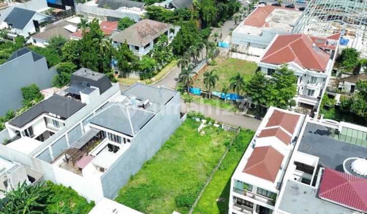 Tanah Kavling Dijual di Pondok Indah Hadap Timur Lingkungan Elit Tanah Kavling Dijual di Pondok Indah Hadap Timur Lingkungan Elit