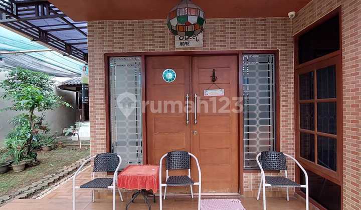 Rumah Komplek Jatiwaringin Pondok Gede 5 Kamar