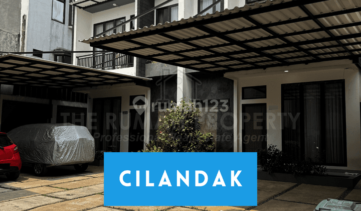 Disewakan Rumah 2 Lantai Dalam Private Cluster Layout Lapang 1