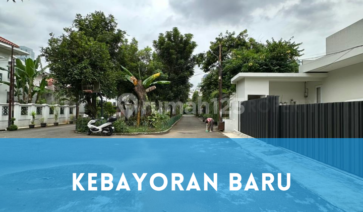 Rumah Lingkungan Nyaman Kebayoran Baru Dekat ke Senopati Raya Rumah Lingkungan Nyaman Kebayoran Baru Dekat ke Senopati Raya