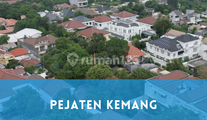Rumah Bagus 2 Lantai 4 Kamar Pejaten Barat Kemang Jaksel Ada Pool