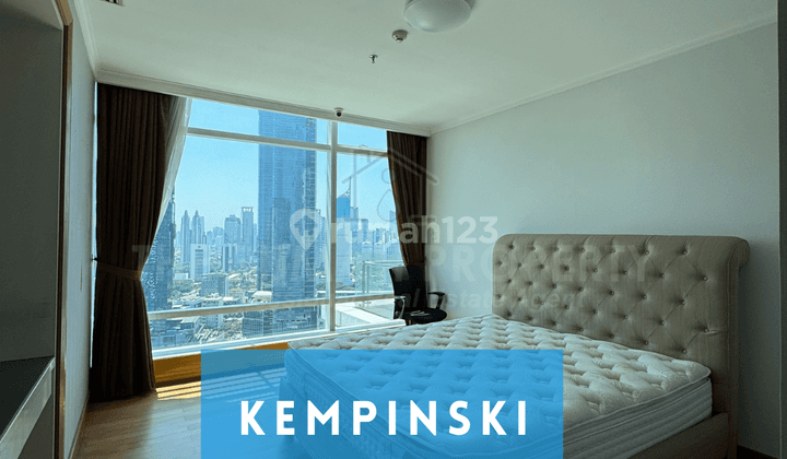 Dijual Apartemen Kempinski 2 BR Private Lift Exclusive di Area Bisnis Jakarta 1