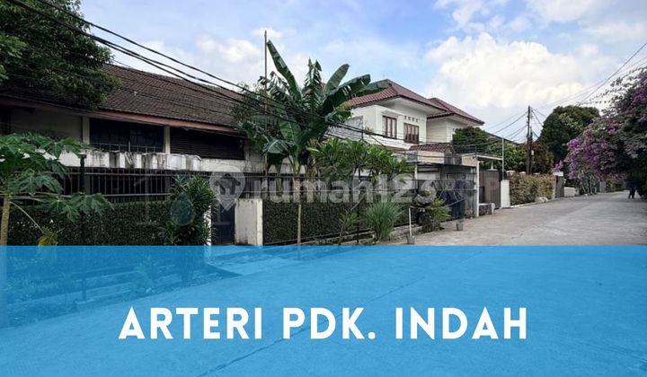 Rumah Hook Hitung Tanah Arteri Pondok Indah Keb Lama