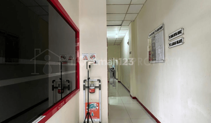 Ruko Gandeng 2 unit Dijual Fatmawati Jaksel 5 Lantai 2