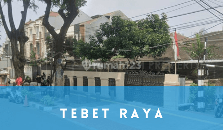 Jual Cepat Rumah Hook di Tebet Raya Harga Dibawah Njop 1