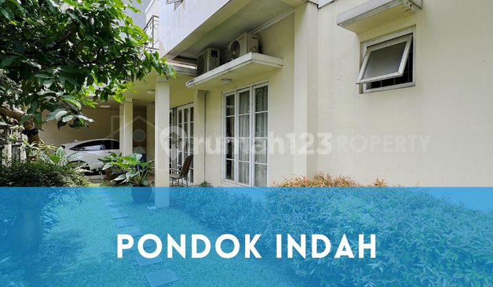 Rumah Hook 2 Lantai Bagus Dekat Pondok Indah Mal