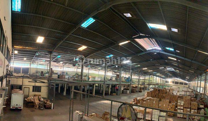 Pabrik Dijual di Kawasan Industri Pulogadung Jakarta Timur 1