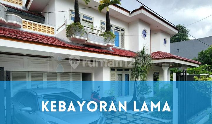 Rumah Cantik Open Space dengan Void Tinggi di Kebayoran Lama