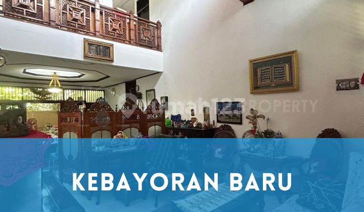 Pakubuwono House Kebayoran Baru Area Facing East