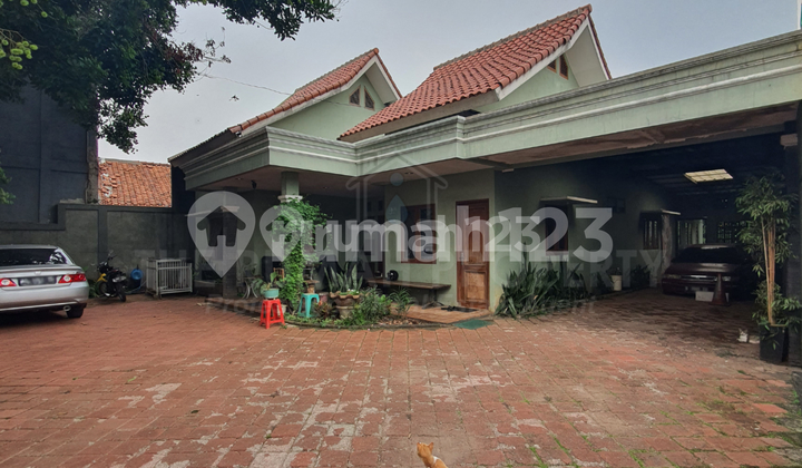 Jual Cepat Rumah Krukut Harga Murah Pinggir Jalan Dekat Tol