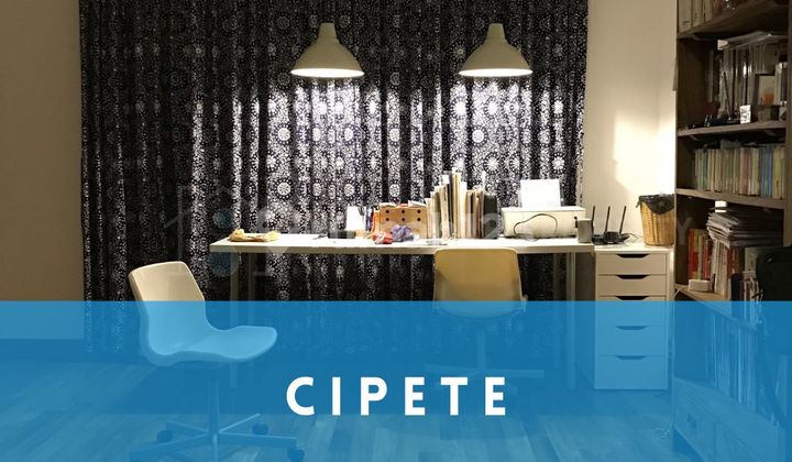 Rumah Modern 3 Lantai Private Pool Cipete Jaksel