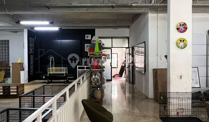 Rumah Komersil Hitung Tanah Harga NJOP Sisingamangaraja Kebayoran Baru