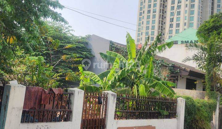 Tanah Dijual Kebayoran Lama Jaksel Belakang Apartemen Pakubuwono 2