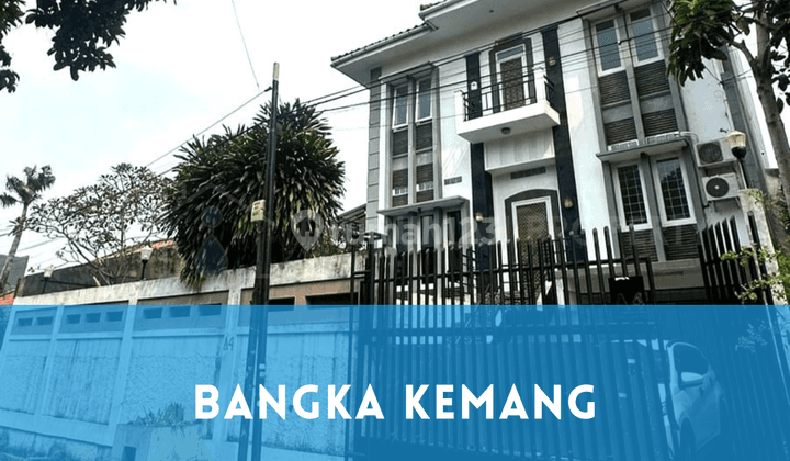 Rumah Private Pool Bangka Kemang Bisa Untuk Kantor Ada Halaman Belakang 1