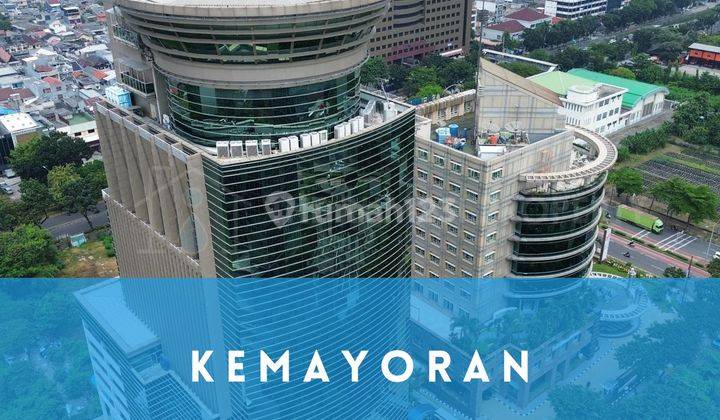 Gedung Kantor Mewah 19 Lantai Kemayoran Jakarta Pusat Dijual 1