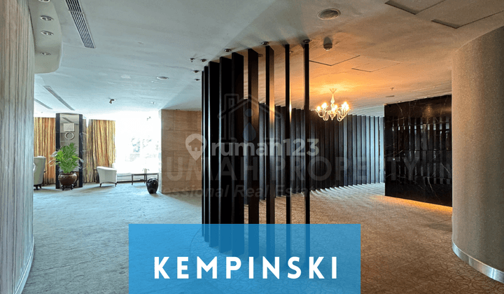 Apartemen Kempinski 2 BR Di Pusat Bisnis Jakarta 1