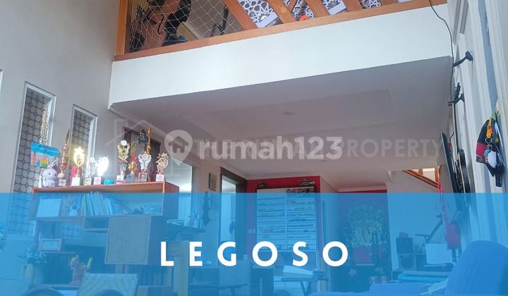 Rumah, Kost dan Kios Pinggir Jalan Dijual di Legoso Cirendeu Tangsel