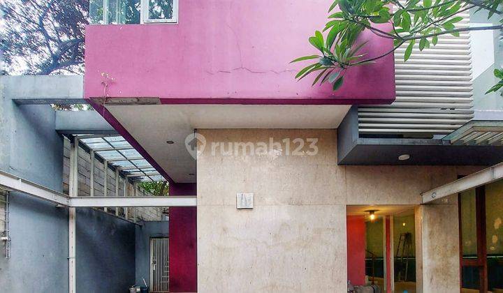 Rumah Seberang Citos Mal Cilandak Bisa Untuk Kantor Atau Hunian 2