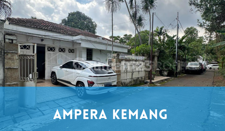 Rumah Harga Murah dibawah Njop Ampera Kemang Dalam Komplek