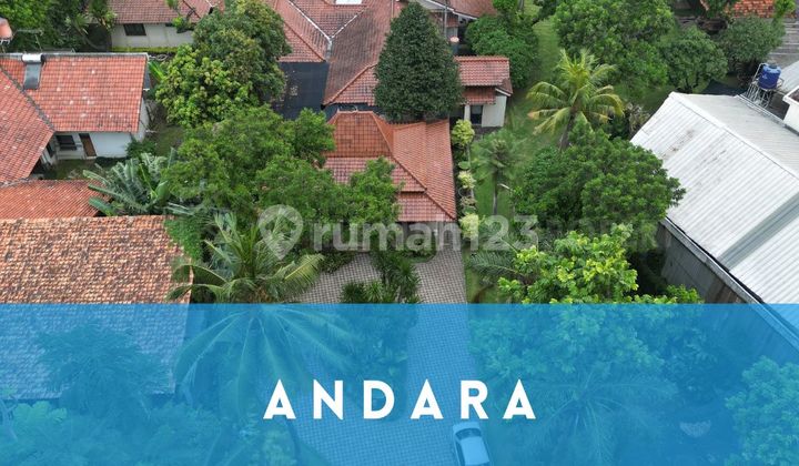Rumah Tanah Luas Andara Harga Murah Dibawah Pasar 1