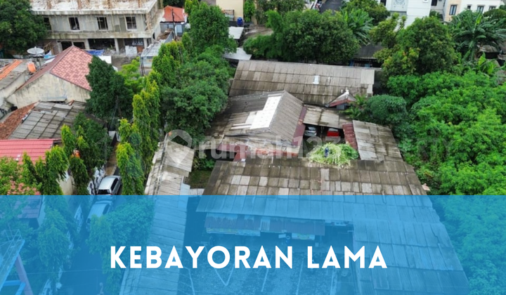 Commercial Land by the Roadside in Kebayoran Lama, South Jakarta Commercial Land by the Roadside in Kebayoran Lama, South Jakarta