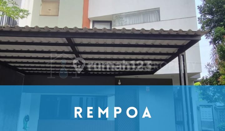 Rumah dengan Lokasi Strategis dan Posisi Hook di Rempoa