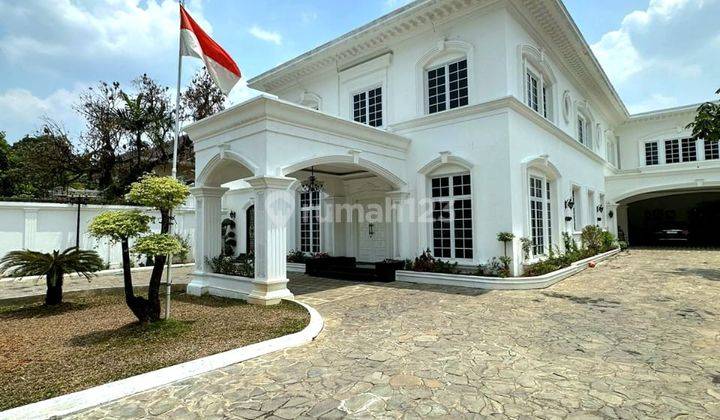 Rumah Mewah American Classic Cilandak Margasatwa Spek Mewah 2