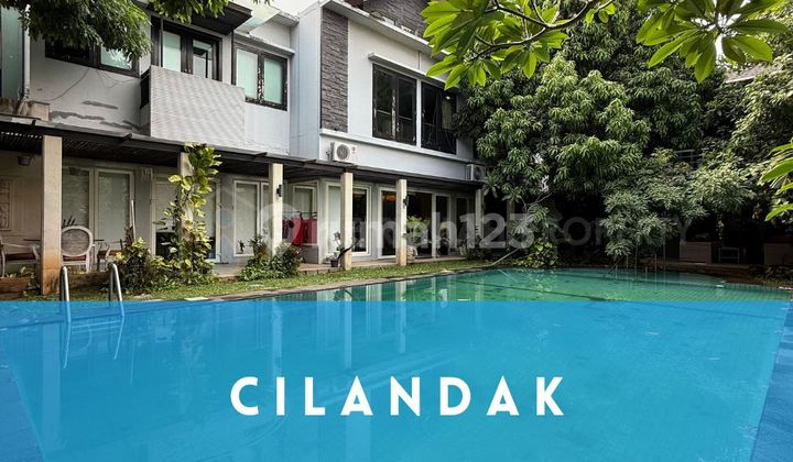Rumah Hitung Tanah Luas 1148 Meter Harga Mnearik Cilandak Belakang Citos