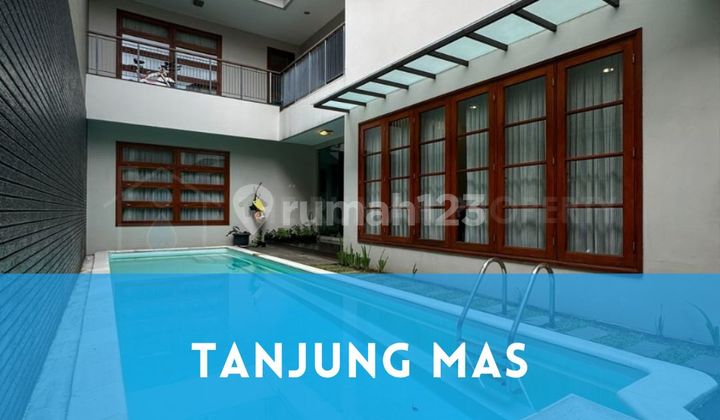 Rumah di Perumahan tanjung Mas Raya Tanjung Barat Jalan Lebar