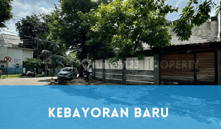 Rumah Lama 1 Lantai Harga Murah Kebayoran Baru Dalam Kompplek 1