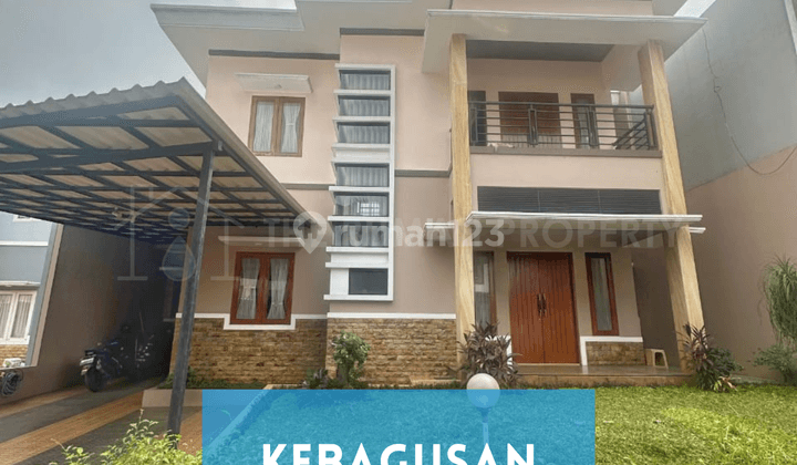 Rumah Dalam Townhouse Kabegusan Jakarta Selatan 5 Kamar 1