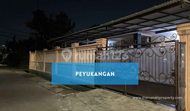 Rumah Hook 1 Lantai Petukangan Selatan Jaksel Akses Tol Mudah