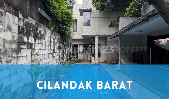 Dijual Rumah Compound 3 Unit Cocok untuk Keluarga Besar Caringin Cilandak Barat
