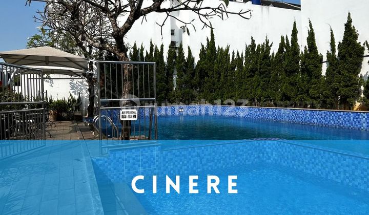 Rumah Cluster Modern Klasik Gandul Cinere One Gate