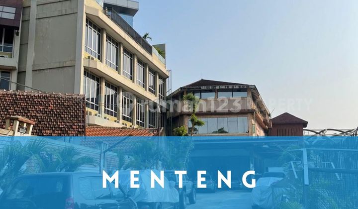 Gedung Ex Wisma Menteng Jakarta Pusat Turun Harga Jual Cepat
