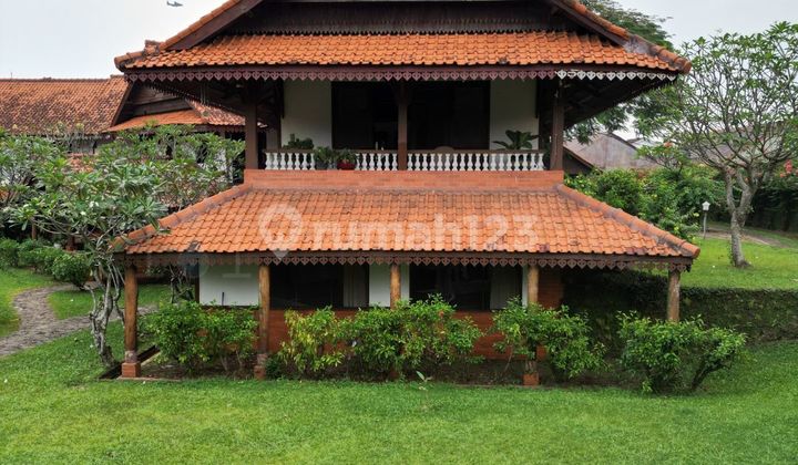 Rumah Cirendeu Tanah 3600 Meter Nuansa Villa Mewah 2