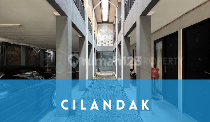 Well-Maintained House and Boarding Rooms for Sale in Cilandak, South Jakarta 1