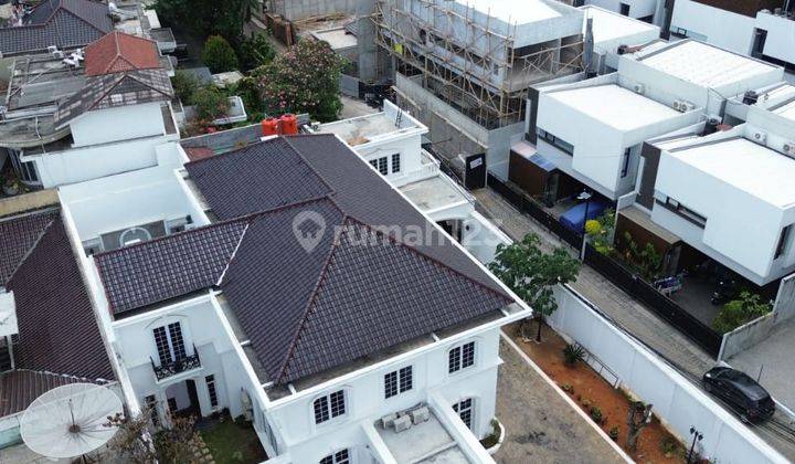 Rumah Mewah American Classic Cilandak Margasatwa Spek Mewah 1