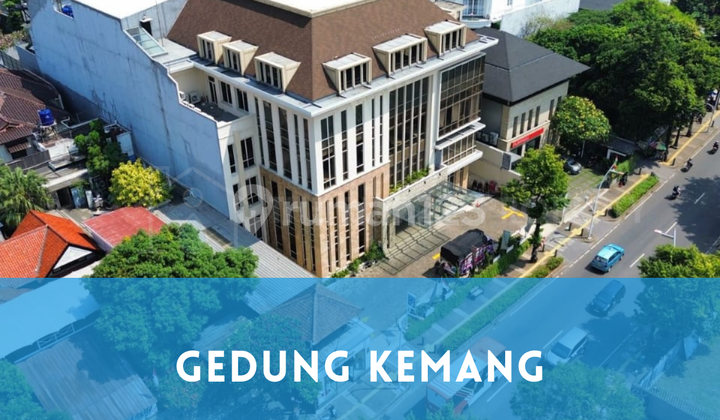 Gedung 5 Lantai Ada Basement Kemang Raya Jakarta Selatan