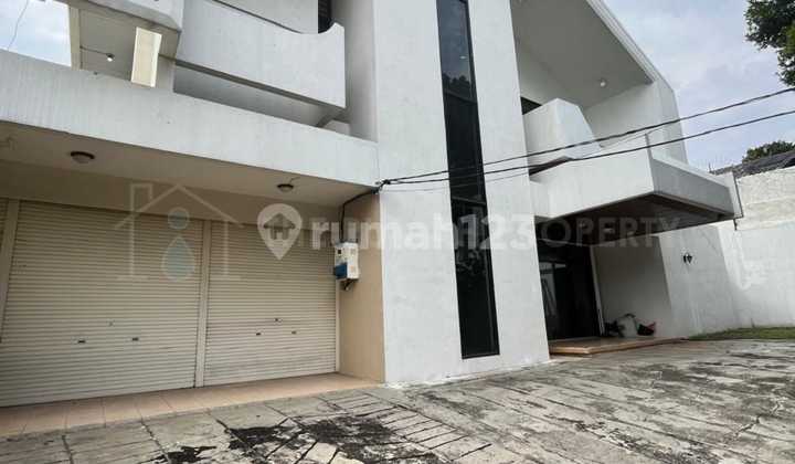 Rumah Modern Tropis Bangka Kemang Turun Harga 2