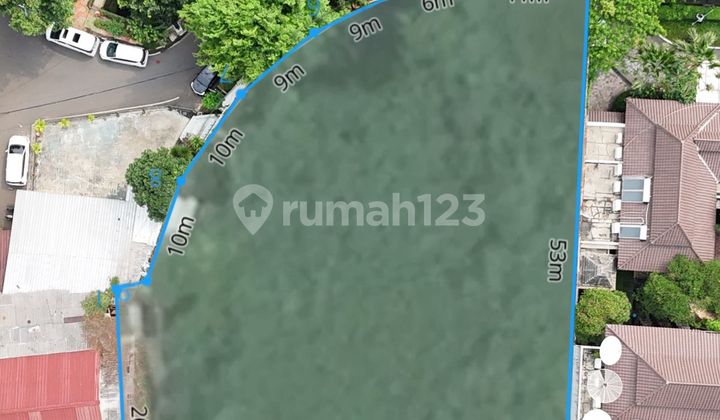 Tanah Dijual di Patra Kuninggan Pinggir Jalan Akses Jalan Lebar