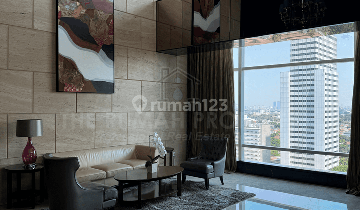 Disewa Apartemen Kempenski 3 BR Best View Connect Mall Grand Indonesia 2