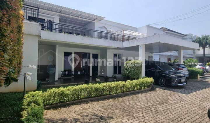 Semi-Furnished Kuldesak House in Cirendeu, Tangsel, Near Lebak Bulus 2