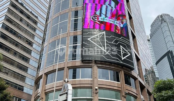 Disewakan Kantor Menara Sudirman Jakarta Lantai Tengah 2