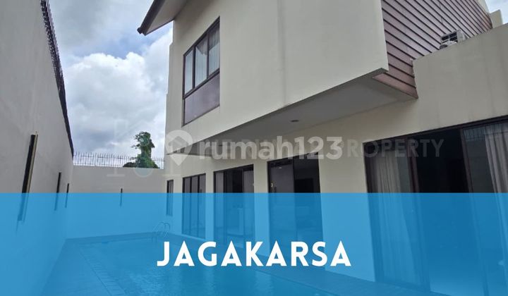 Rumah Tropis Furnished Private Pool Jagakarsa Dalam Townhouse Rumah Tropis Furnished Private Pool Jagakarsa Dalam Townhouse
