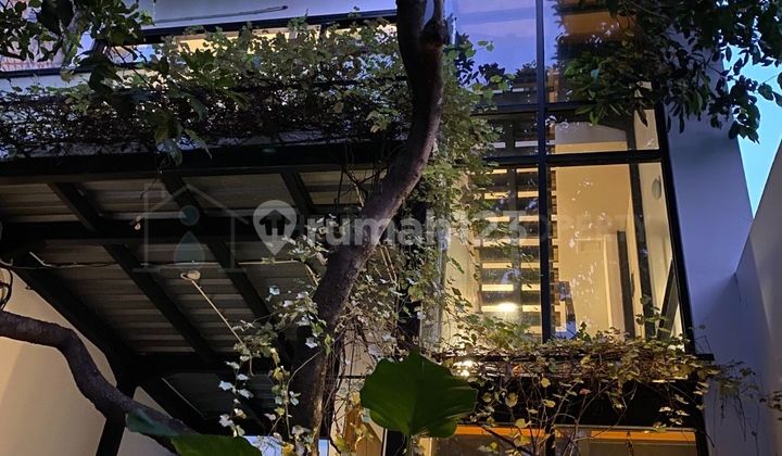 Rumah Modern 3 Lantai Private Pool Cipete Jaksel 2