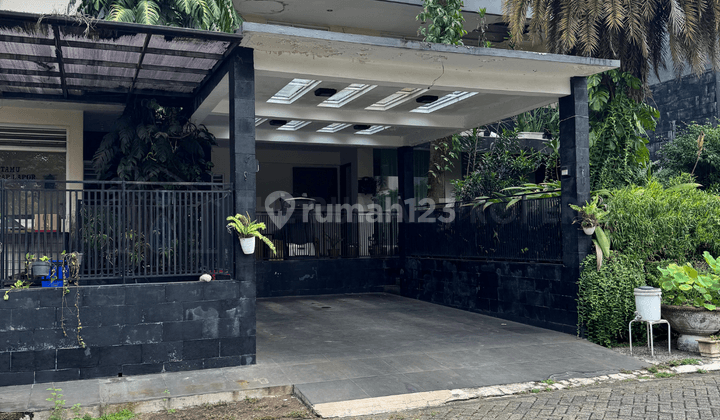 Dijual Rumah Private Pool Komplek Perumahan Bali View Cirendeu 2