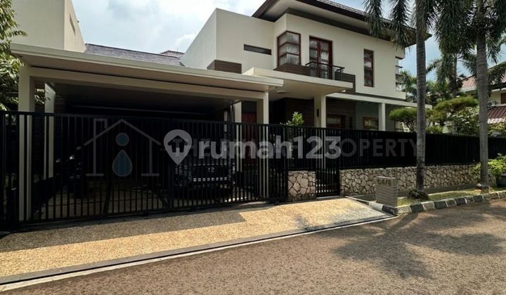 House in Tanjung Mas Raya Housing, Tanjung Barat, Wide Road 2