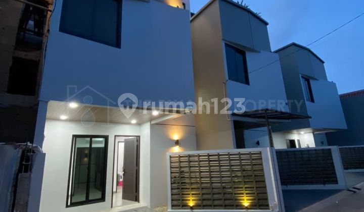 Sisa 1 Unit Saja Rumah Baru 3 Kamar Dalam Townhouse Condet Raya Jaktim Hanya Selangkah 2